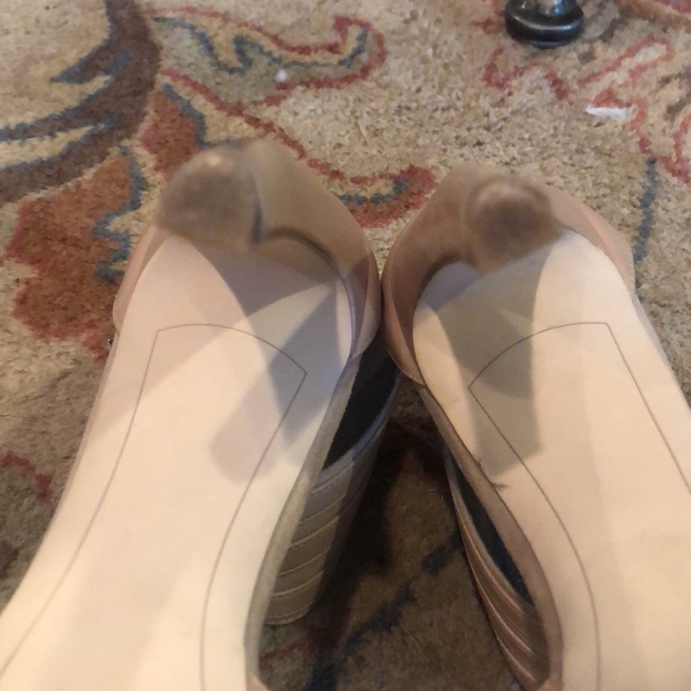 Sam Edelman Versatile Beige Pump With Unique Heel… - image 5